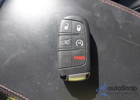 2018 Dodge Durango R/T Awd из США, поврежденный, VIN 1C4SDJCT1JC393113